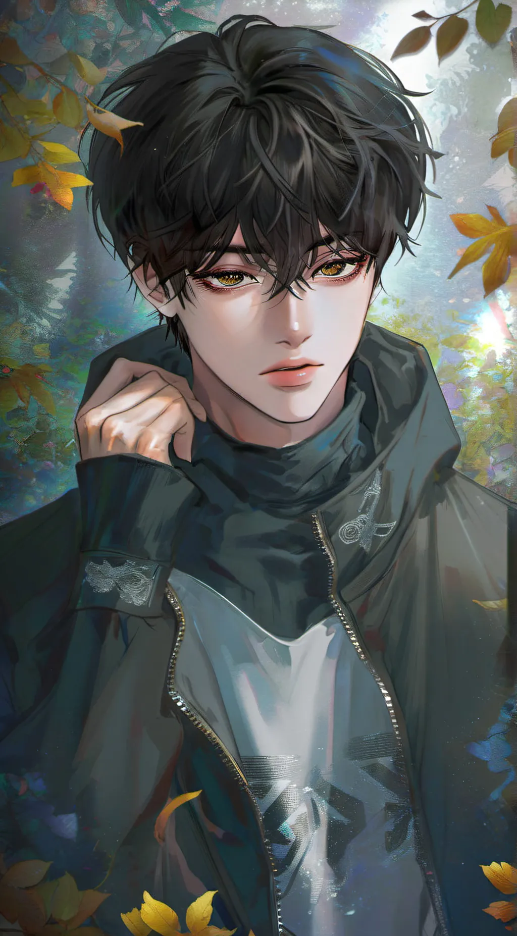 ai character: Raven background