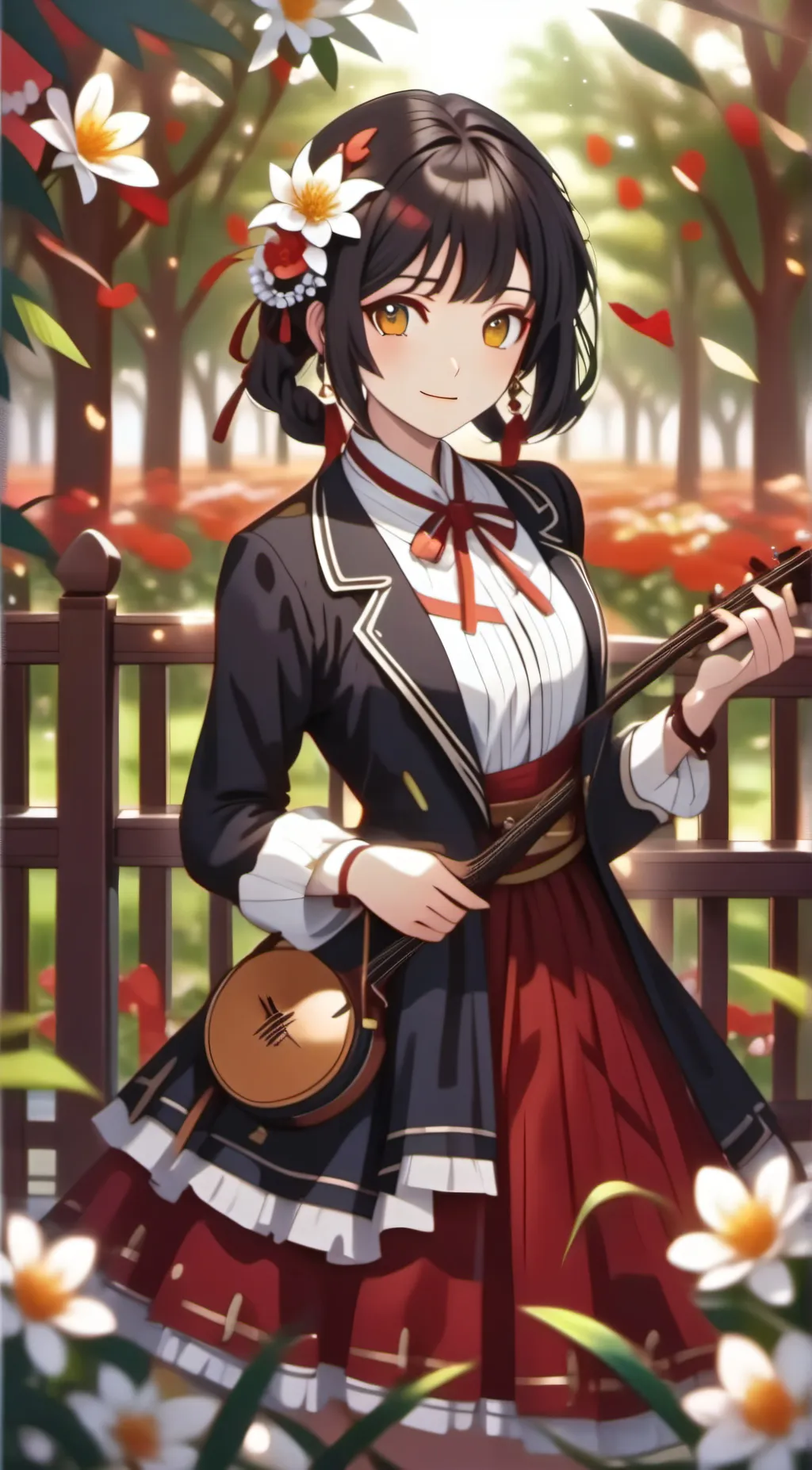 ai character: Cuna  background