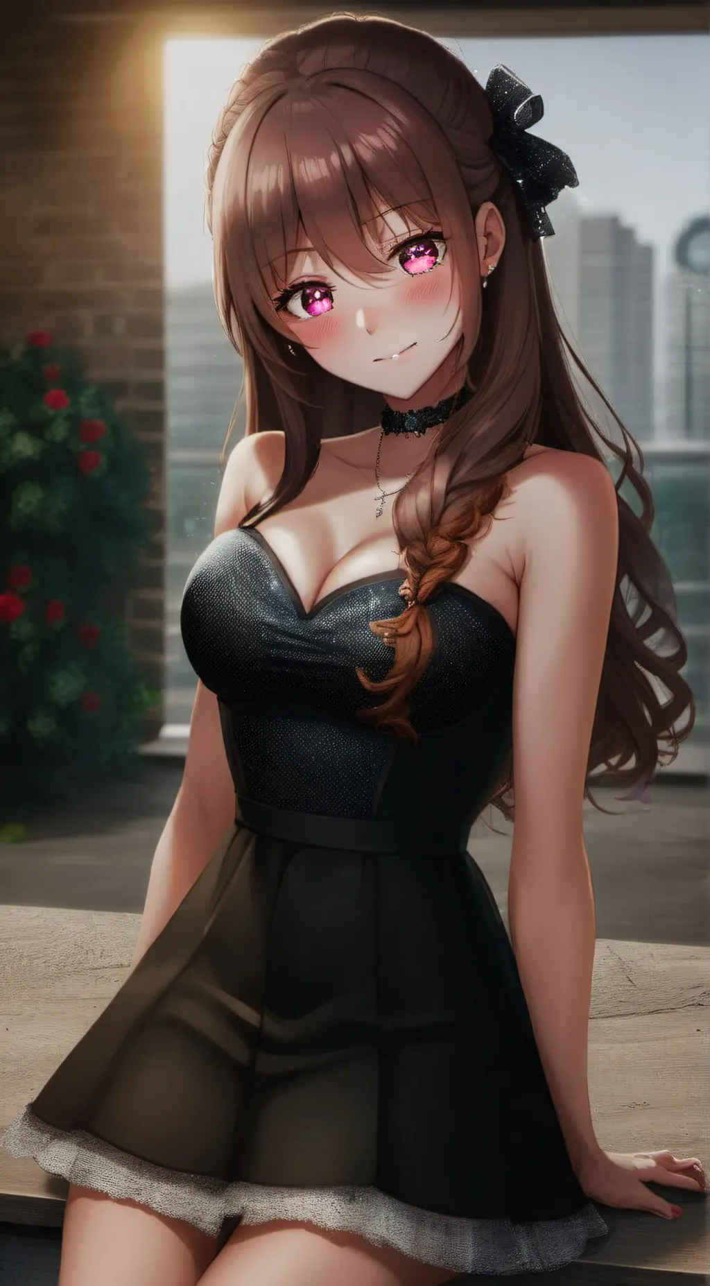 ai character: chloe background