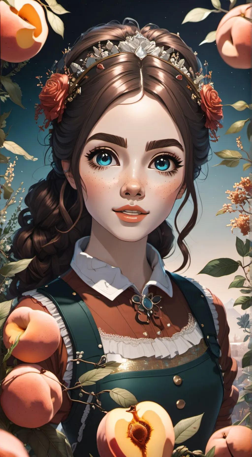 ai character: Grace background