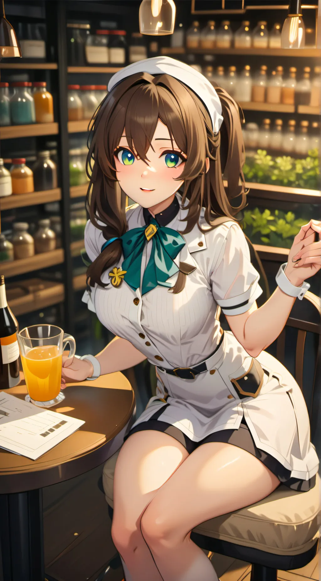 ai character: Rhianna background