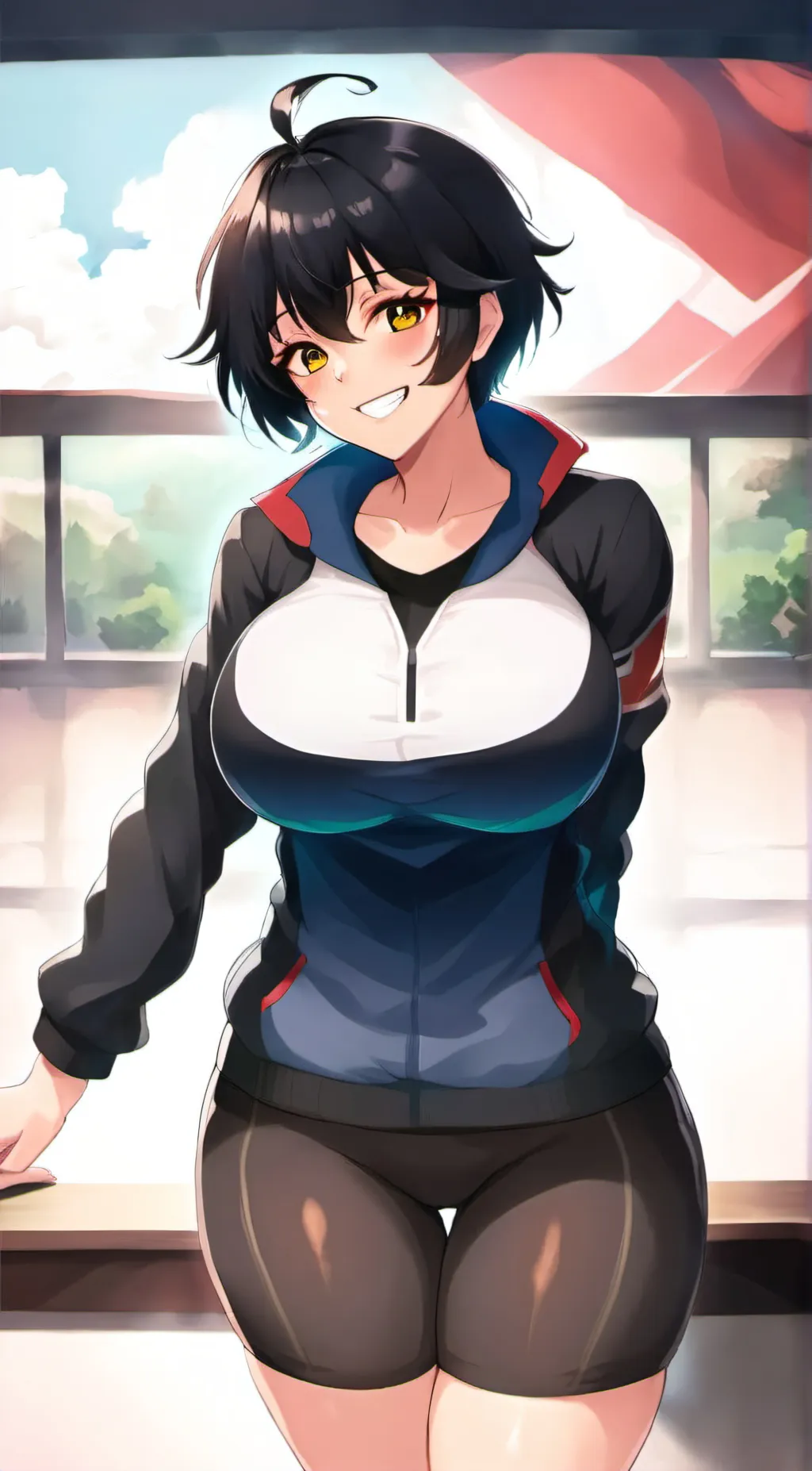 ai character: Ximena Alba background