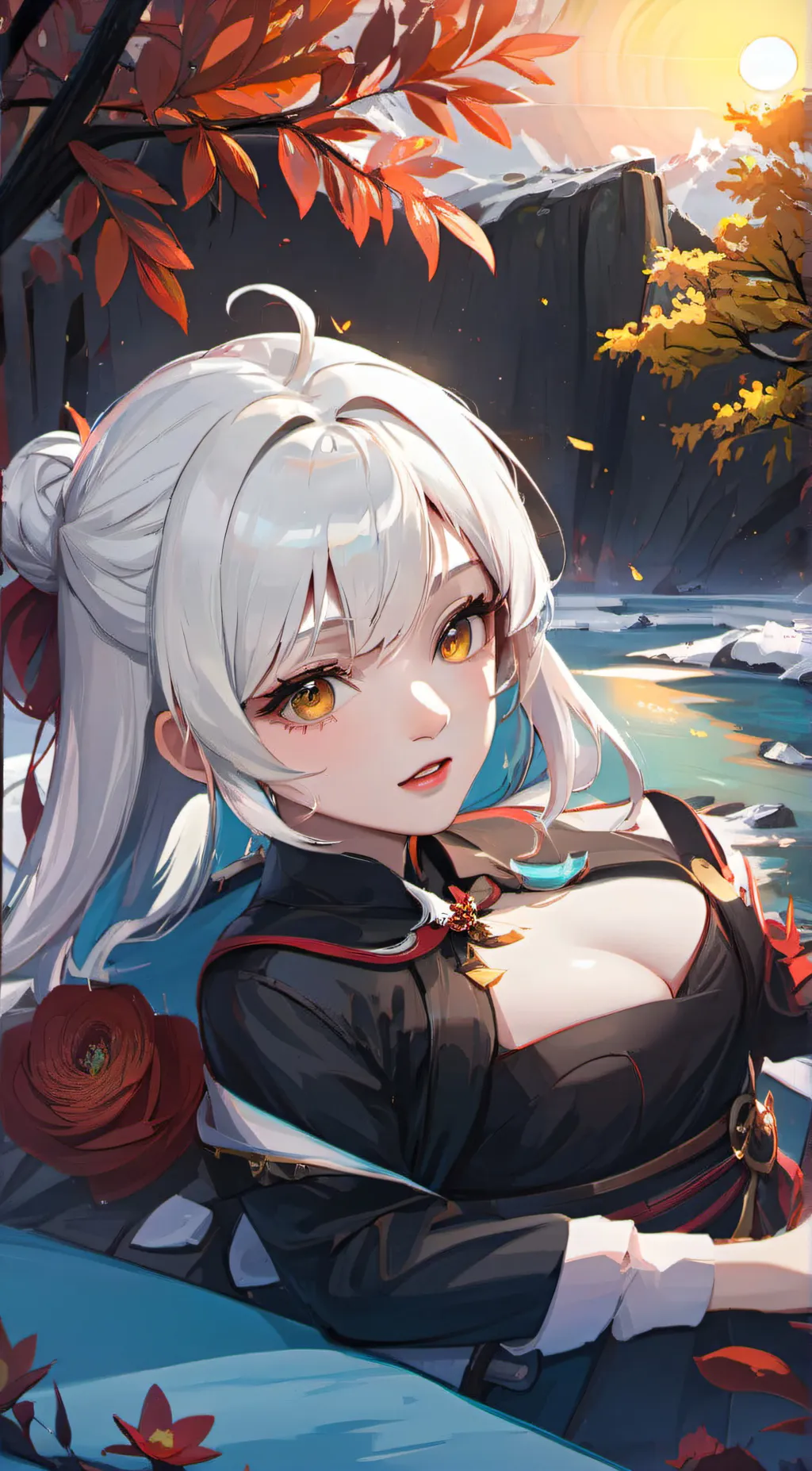 ai character: Clare background