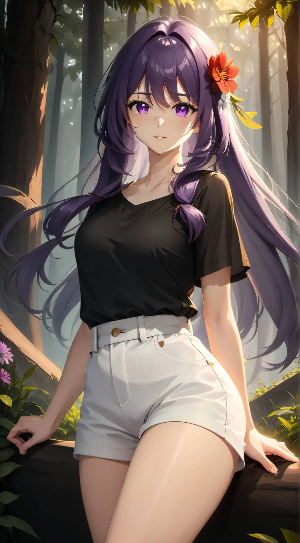 ai character: Elisa background