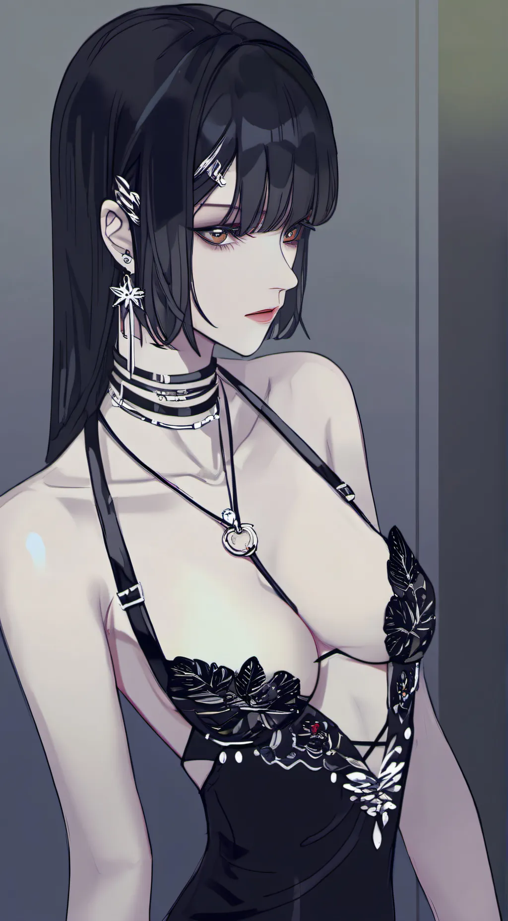 ai character: Girl Gamer background