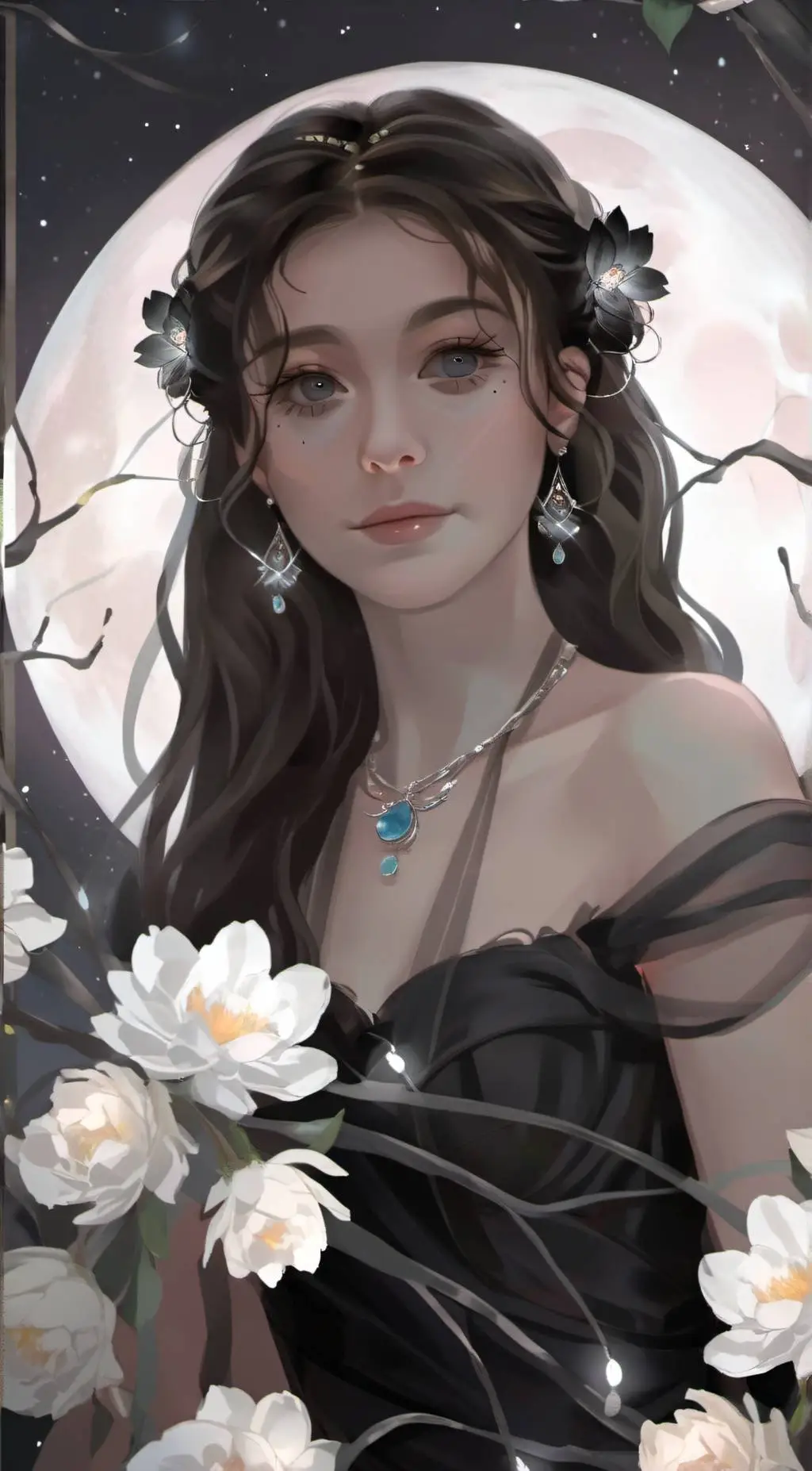 ai character: naty background