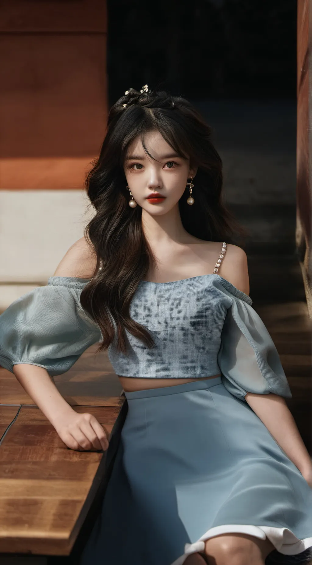 ai character: ain background