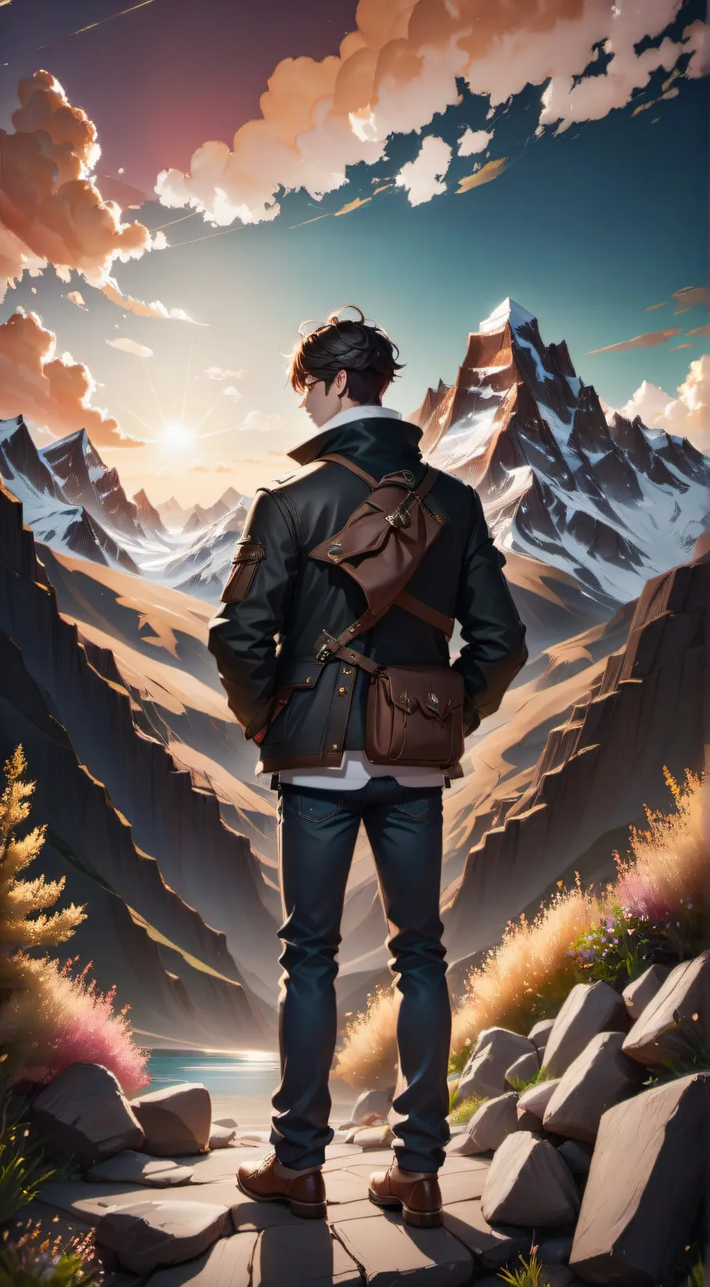 ai character: Liam background