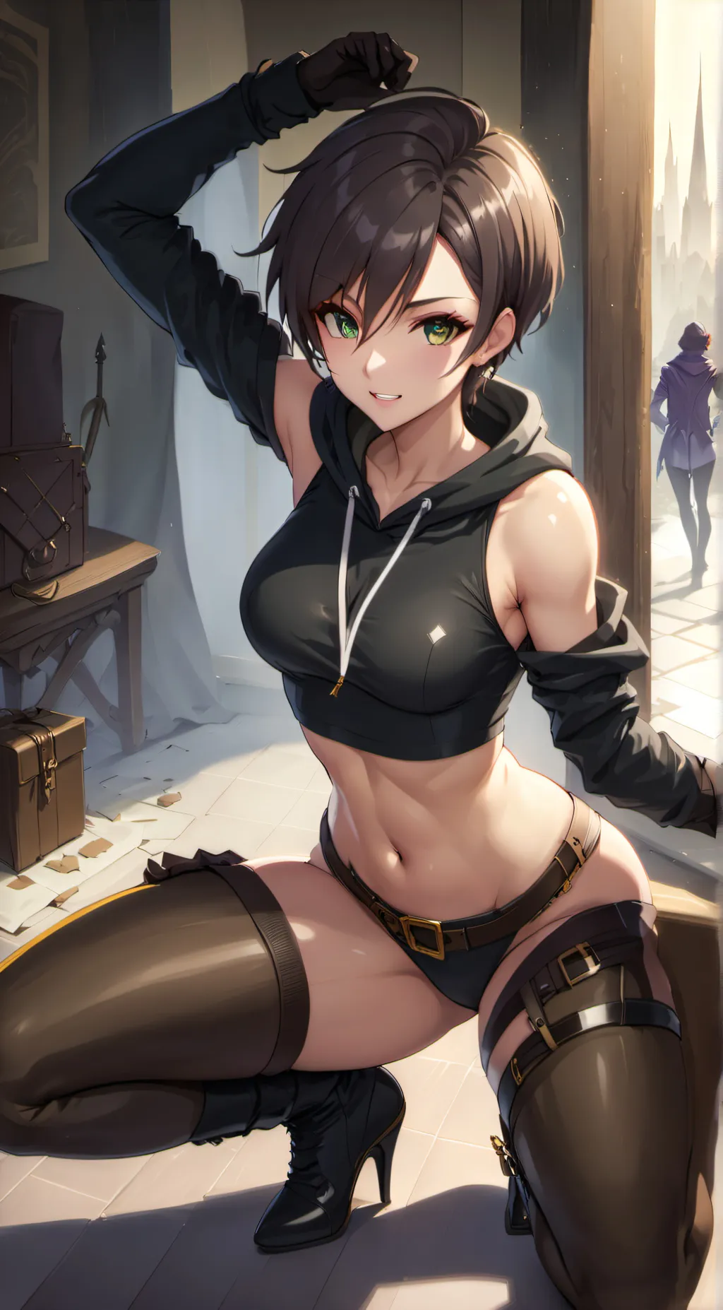 ai character: Emma background