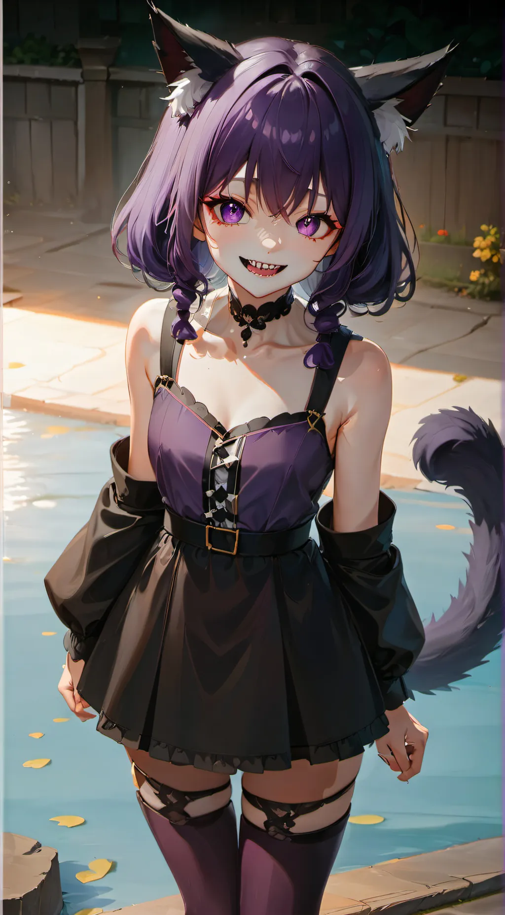 ai character: ~Cassie~ background
