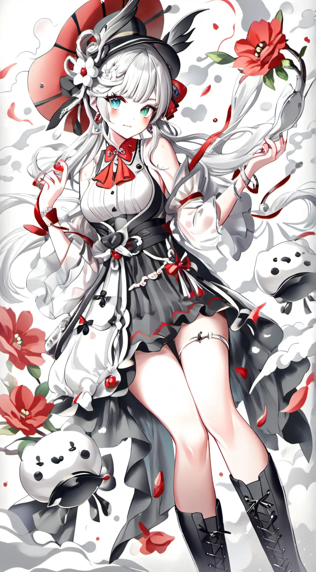 ai character: . background