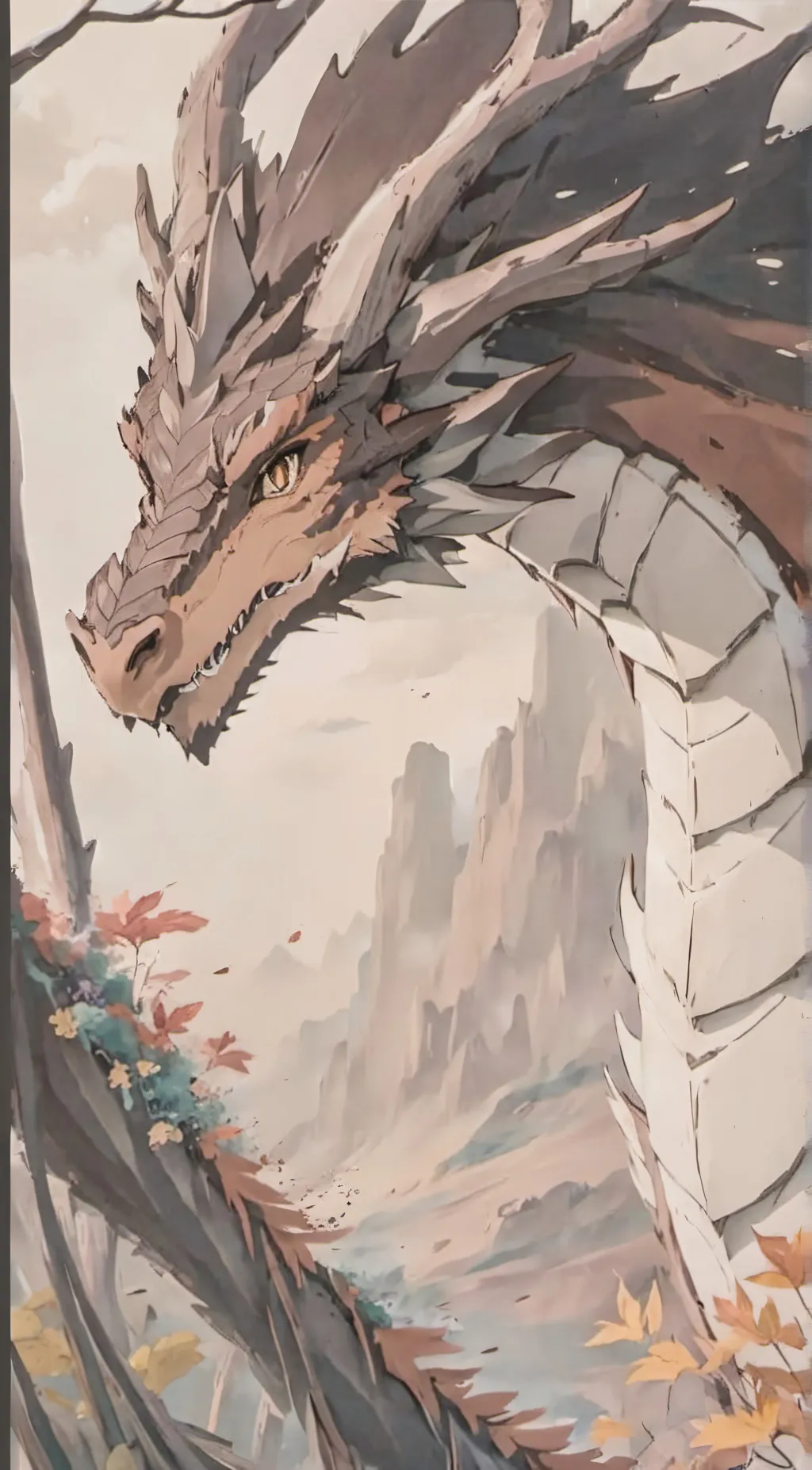 ai character: clay background