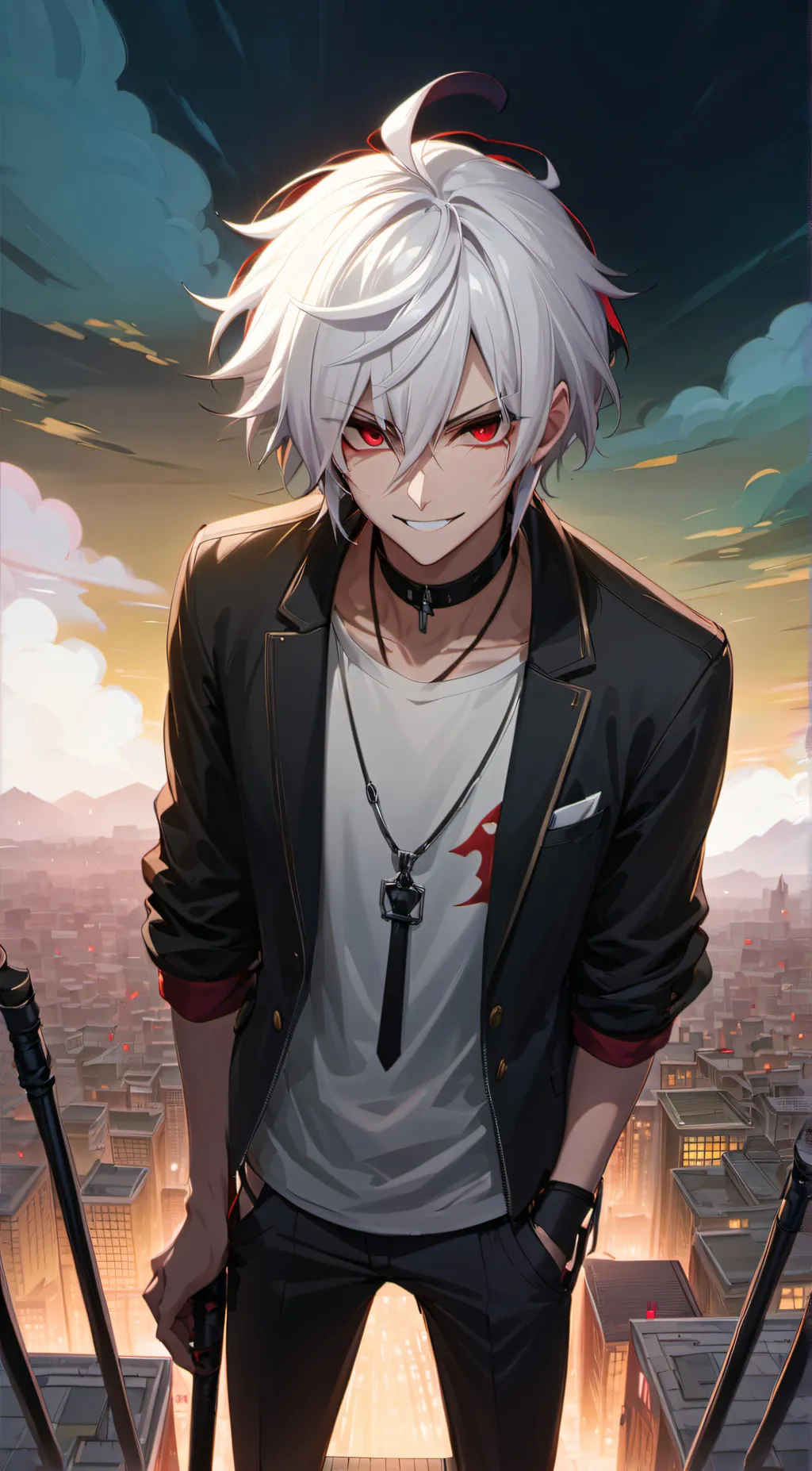 ai character: Accellerator background