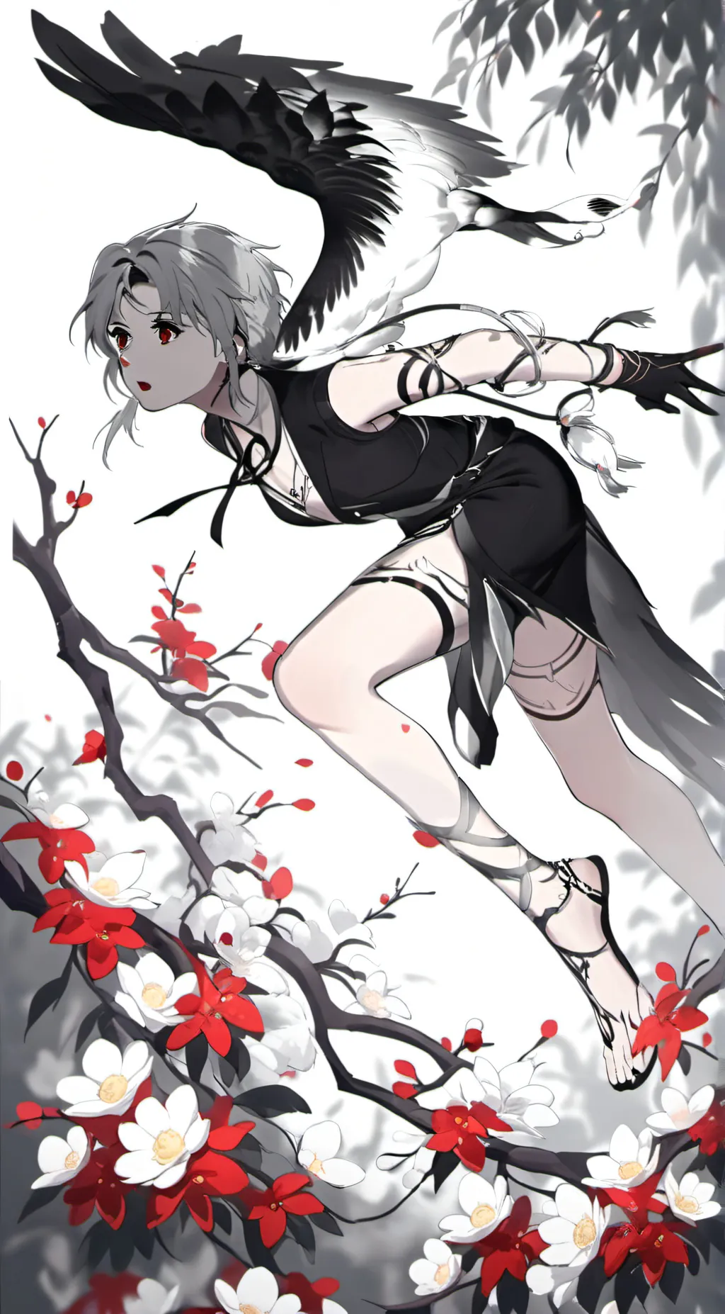 ai character: bela background