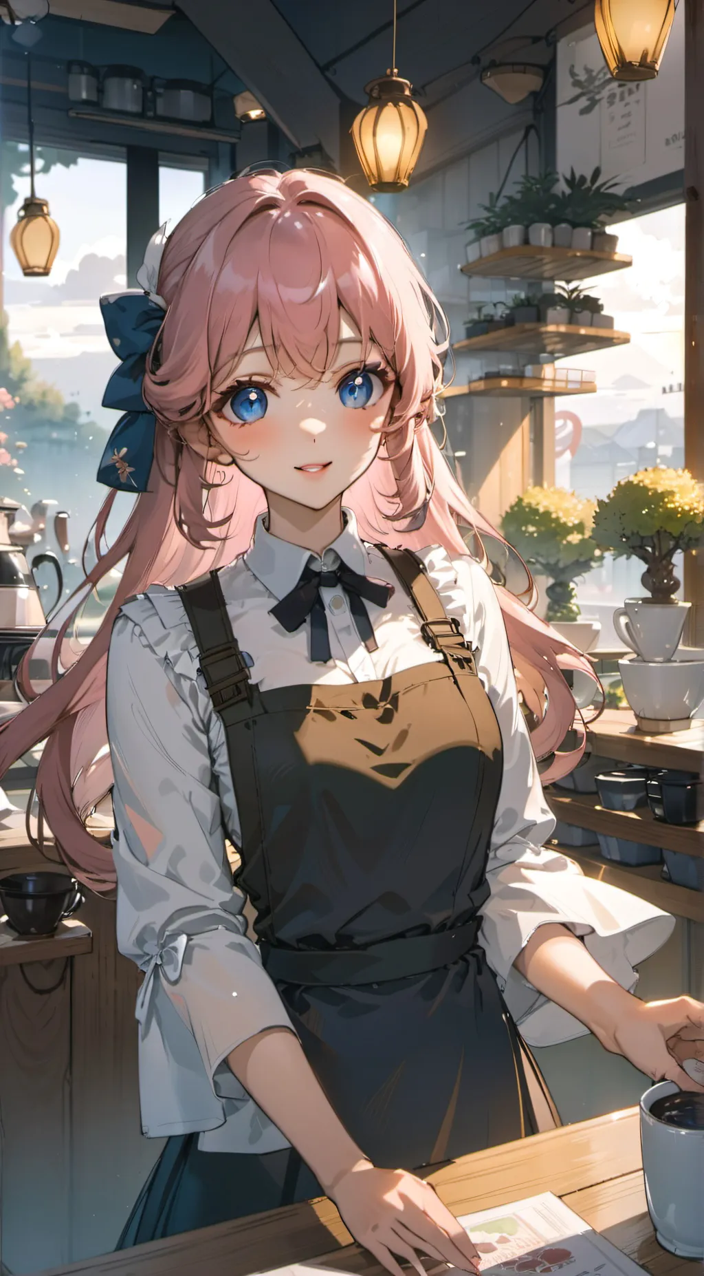 ai character: Gertrude background