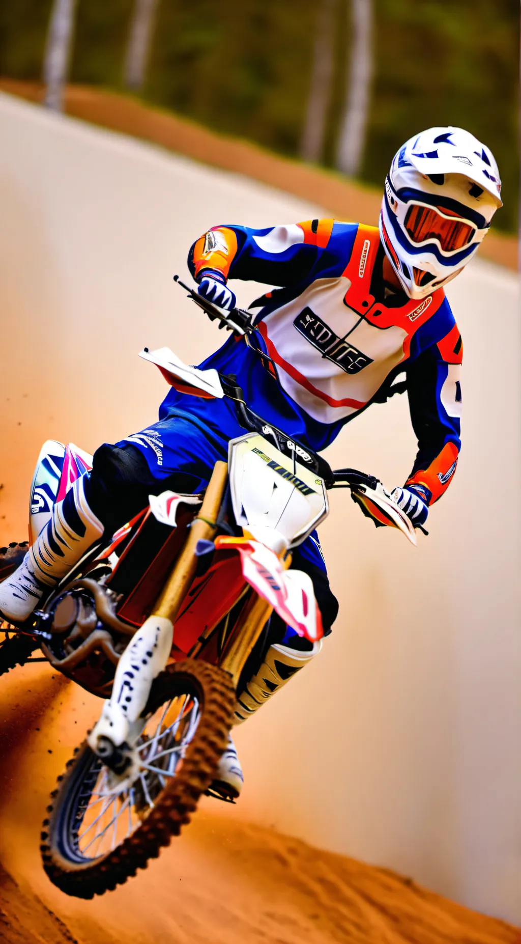 ai character: Marcus background