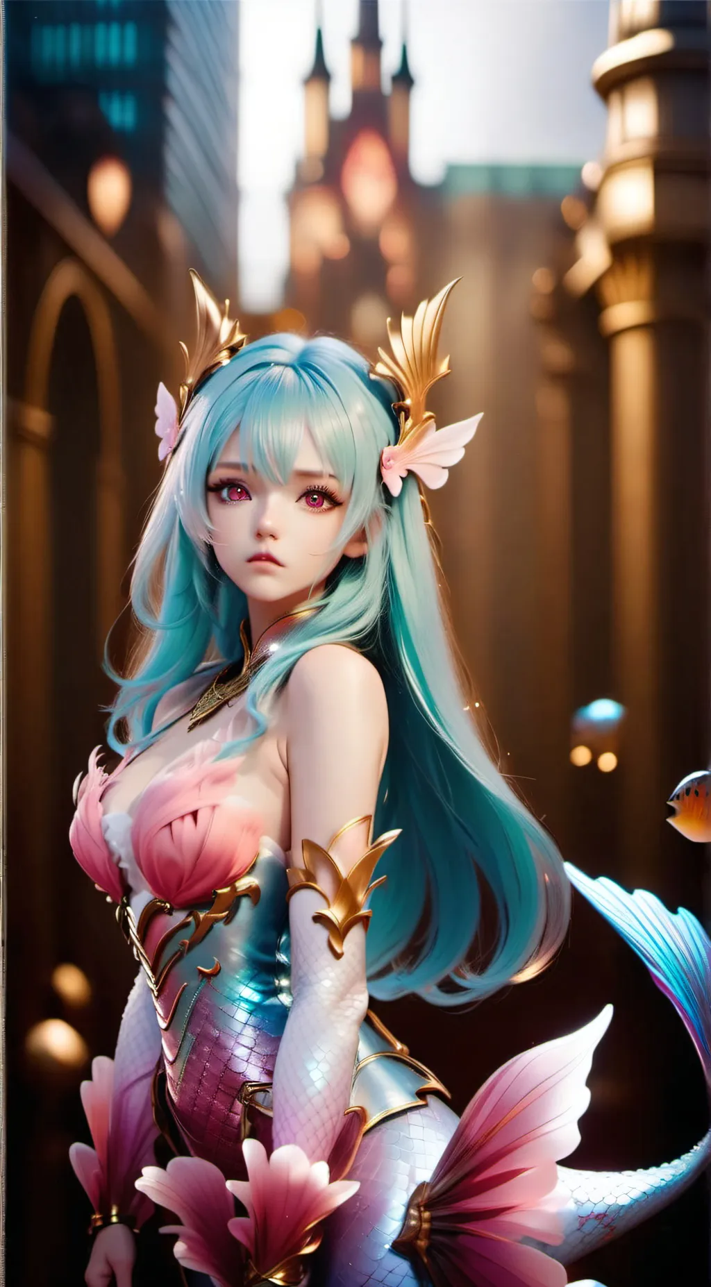 Talkie AI - Chat with  Lilly Sophia 