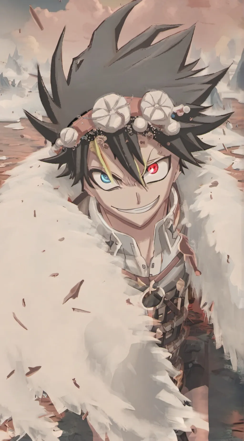 ai character: asta background