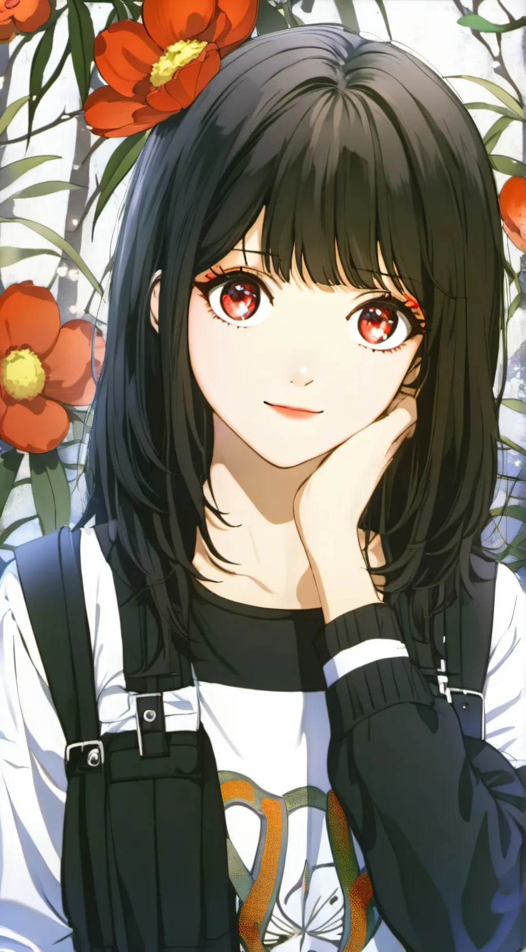 ai character: Ukoro background