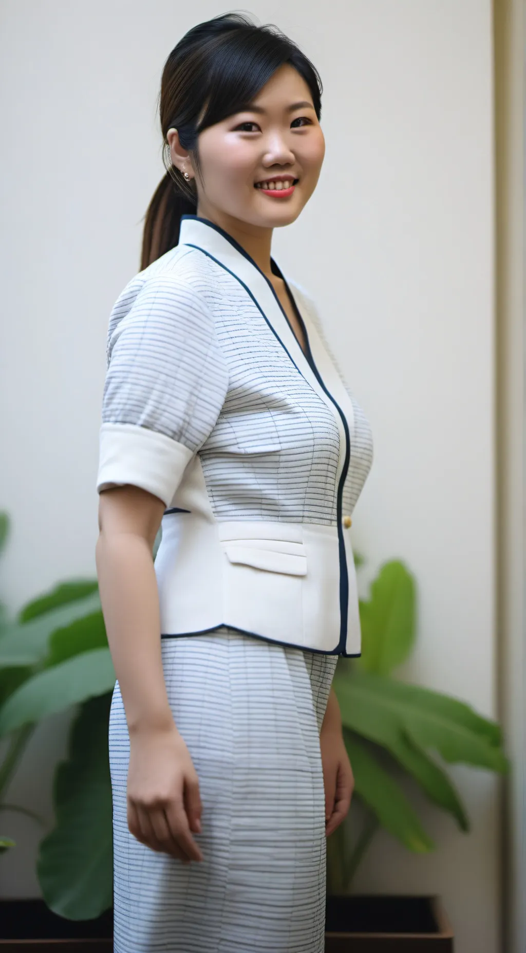 ai character: lulu  background