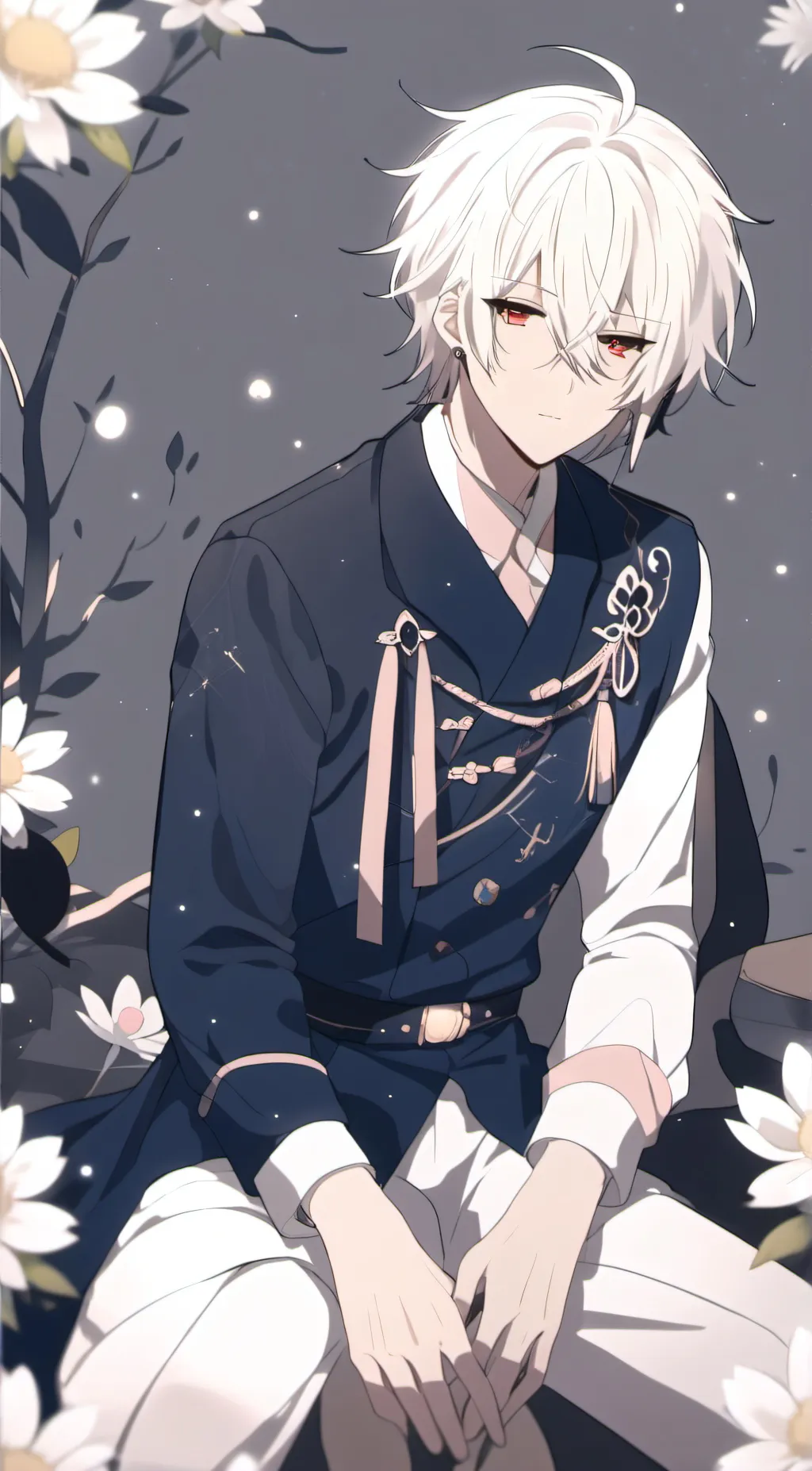 ai character: Kenneth  background