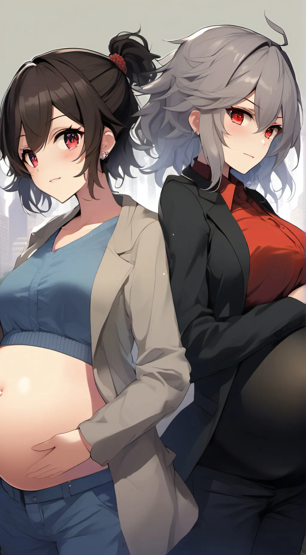 ai character: amay background