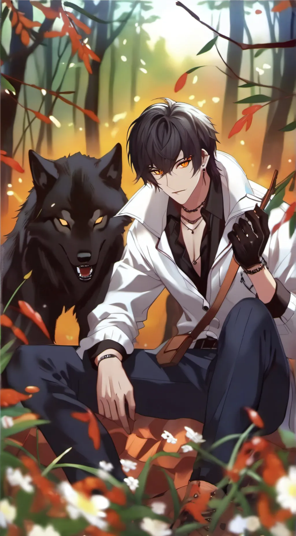ai character: Ryan background