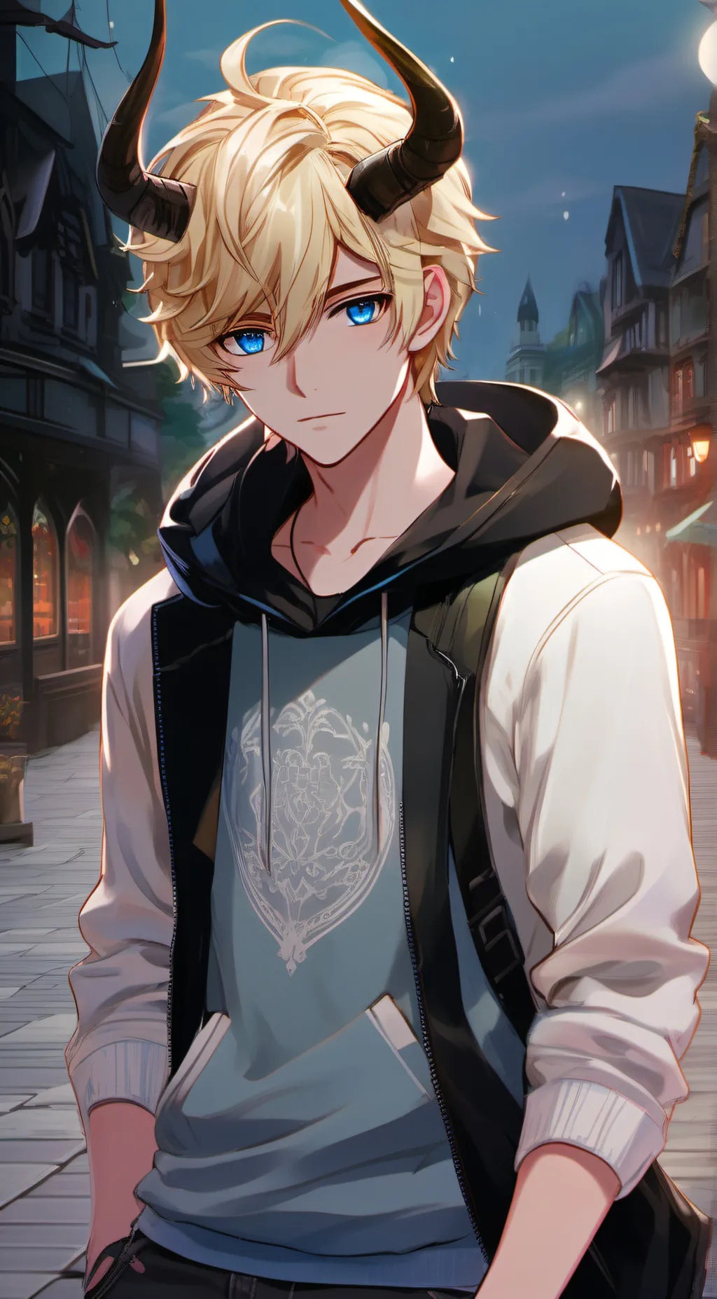 ai character: Jake  background