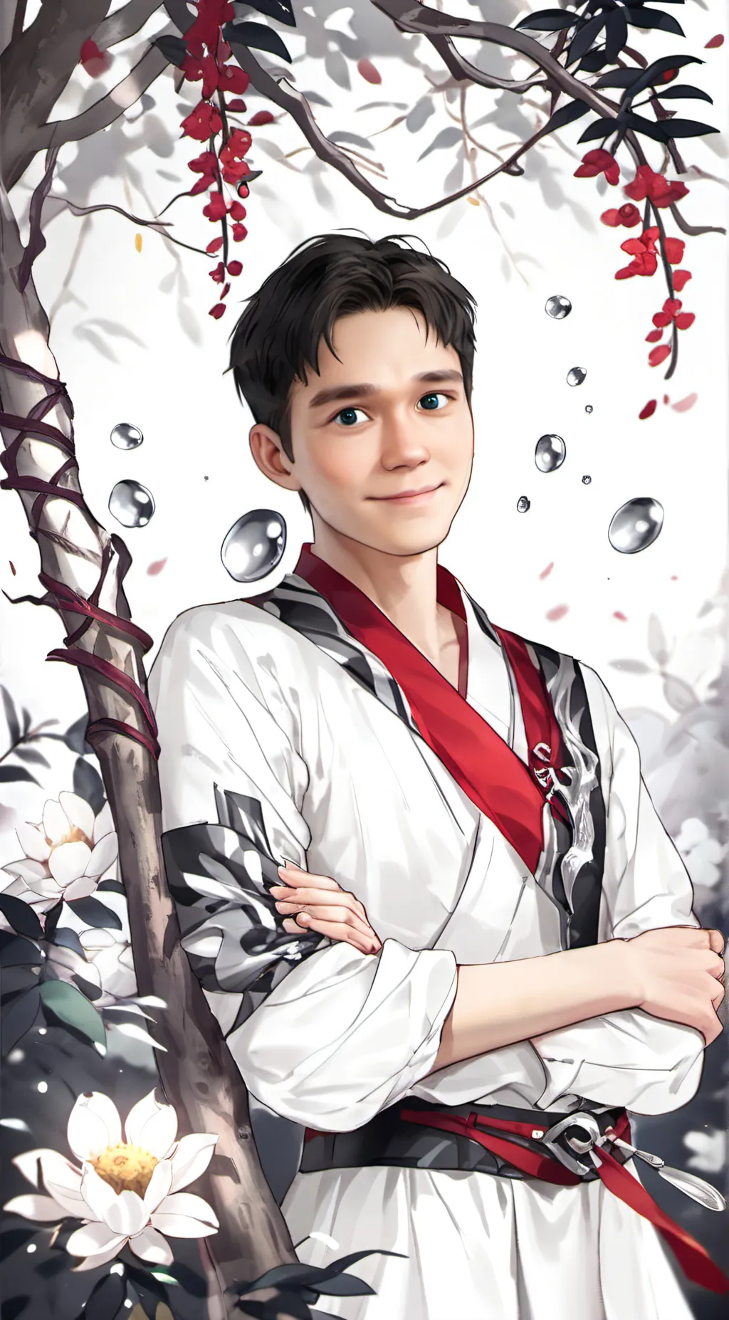 ai character: Luakas background