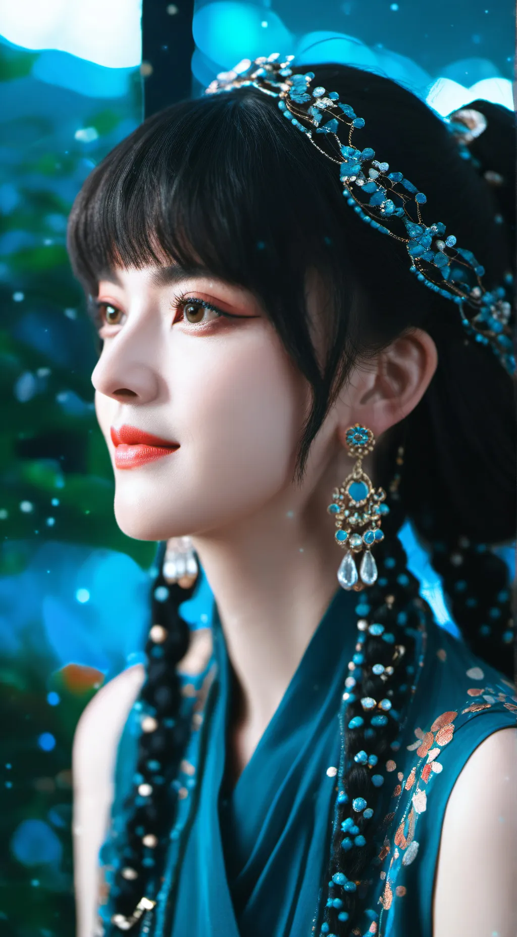 ai character: Kaylee background
