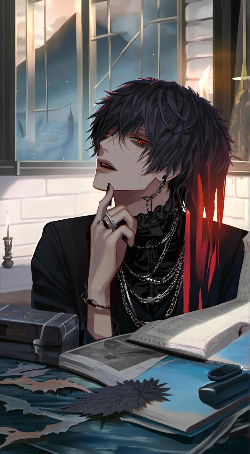 ai character: ★Garge★ background