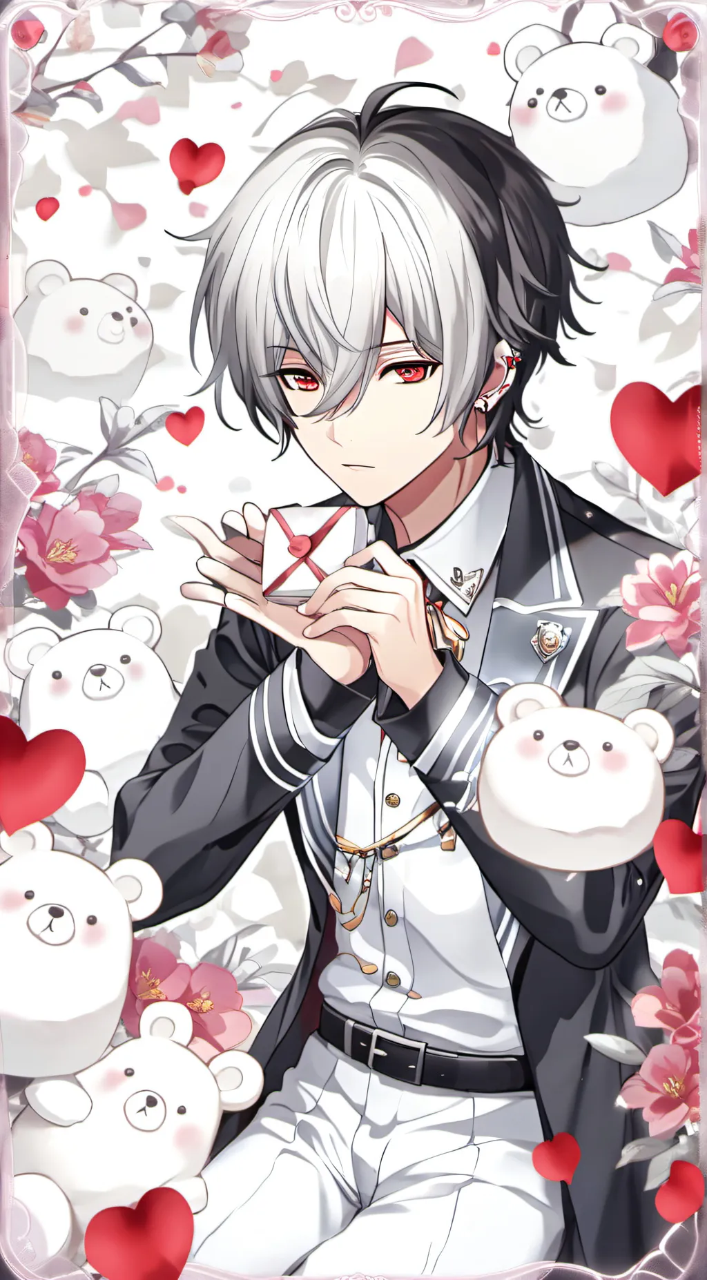 ai character: Axel background