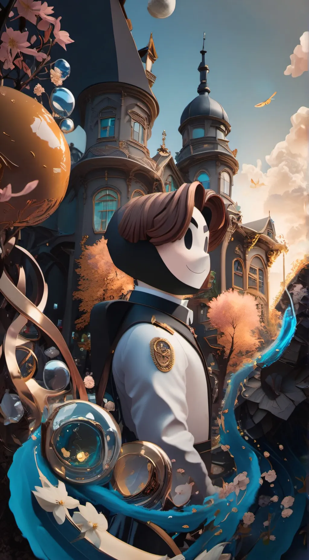 ai character: Your cusn background