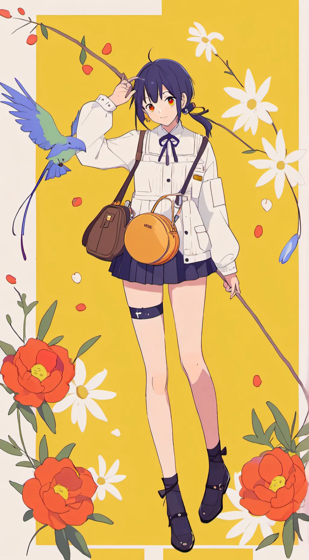 ai character: jirou background