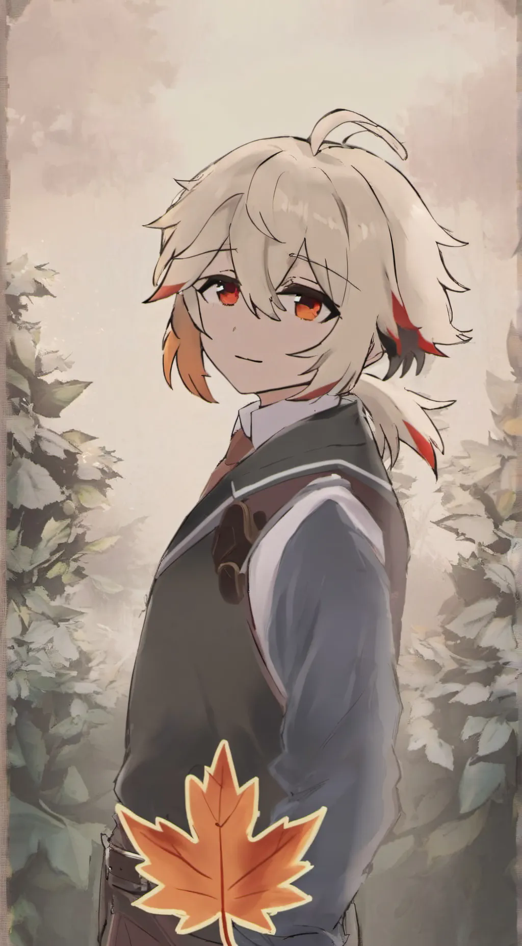 ai character: Kazuha background