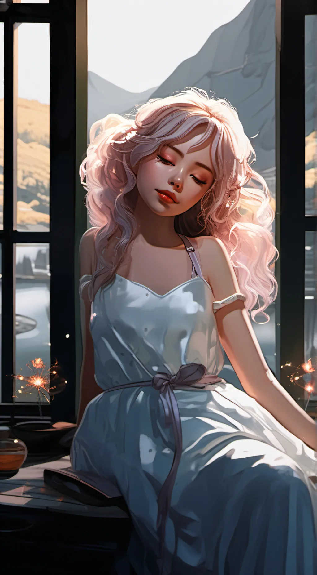 ai character: princess yukio background