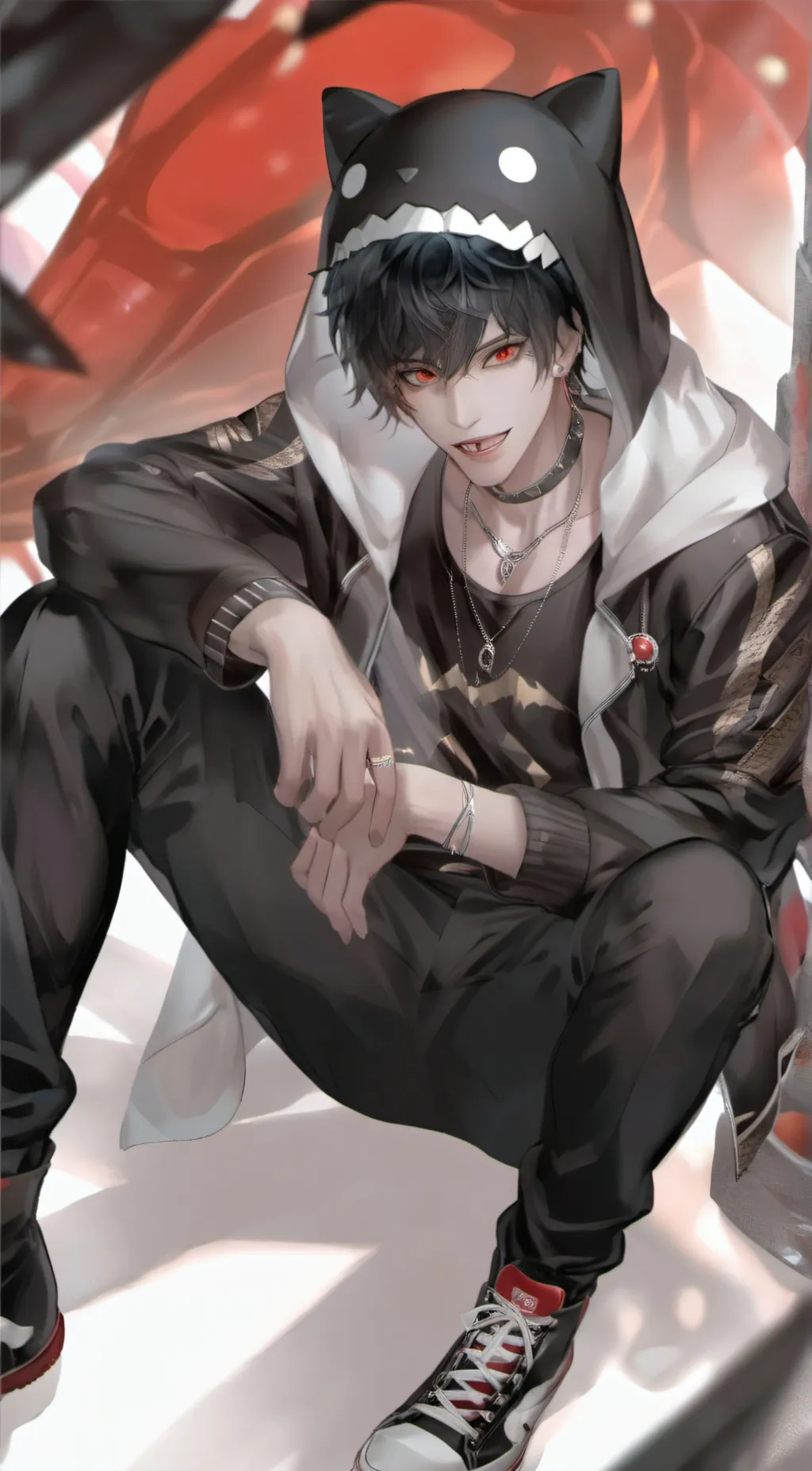 ai character: ryan background