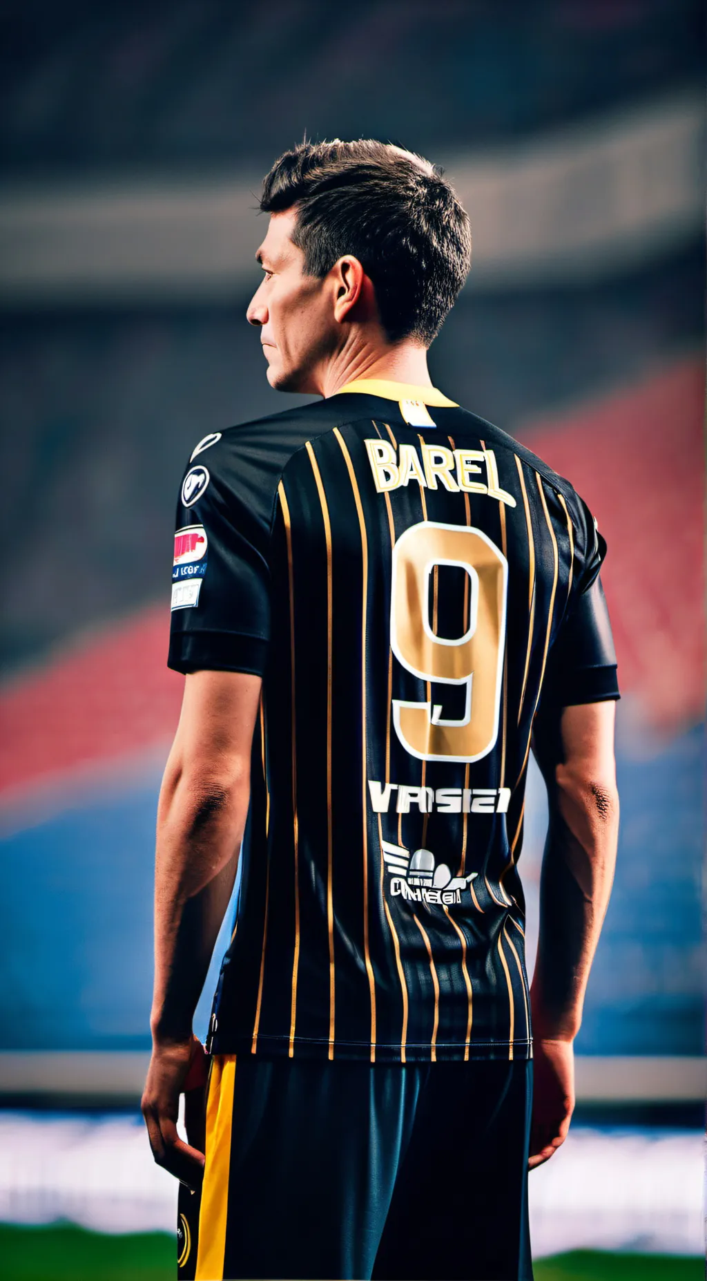 ai character: Lewandowski  background
