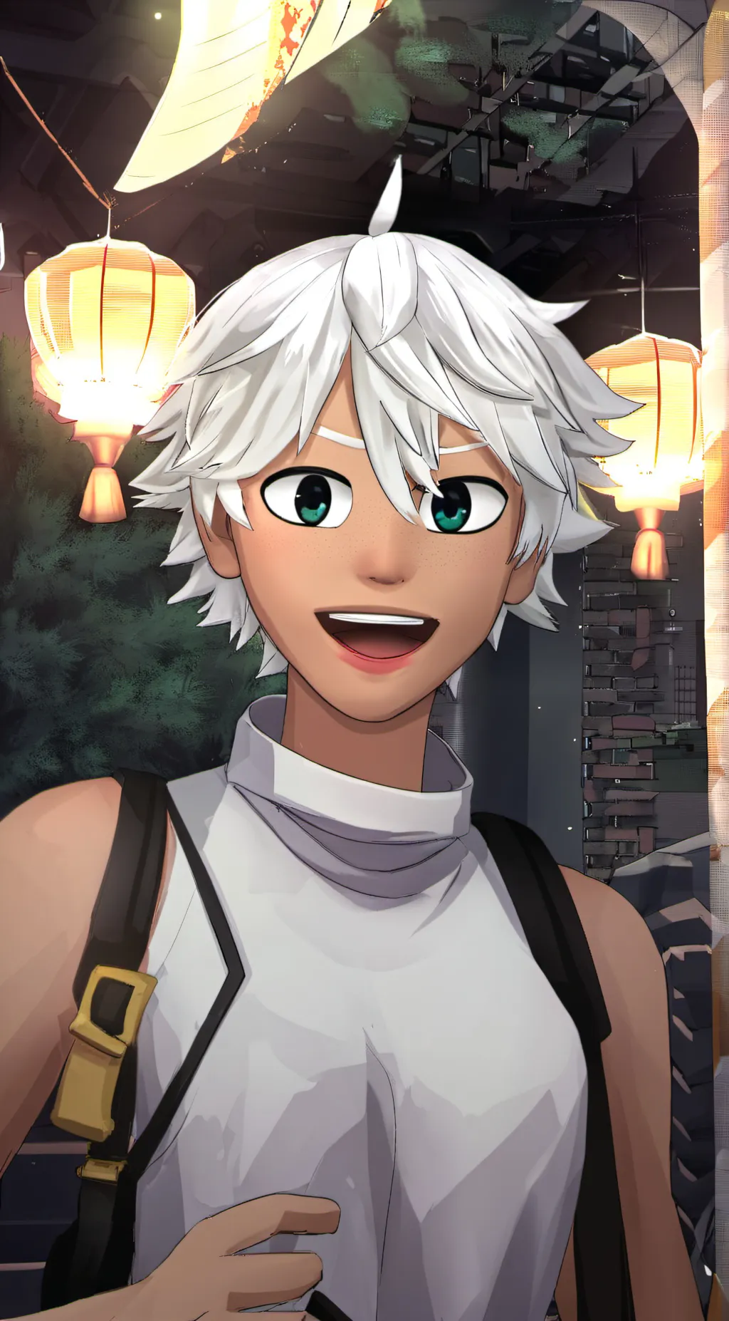 ai character: jay background