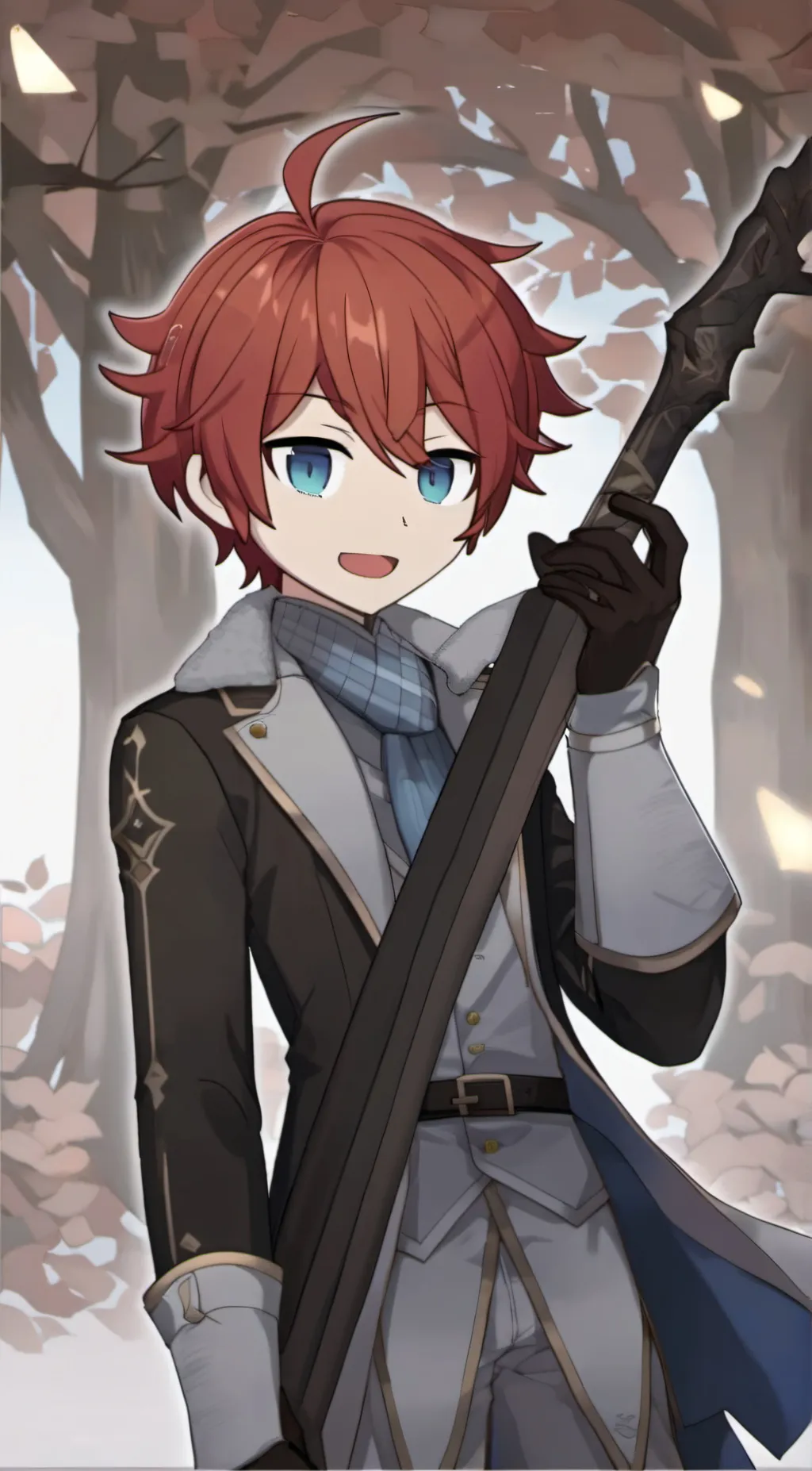 ai character: Zayden background