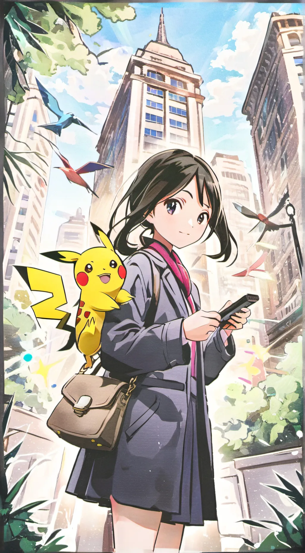ai character: Camila background