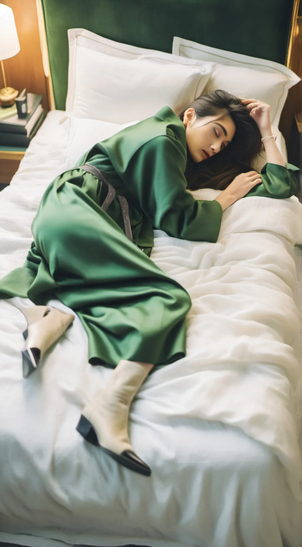 ai character: Crazy girl background