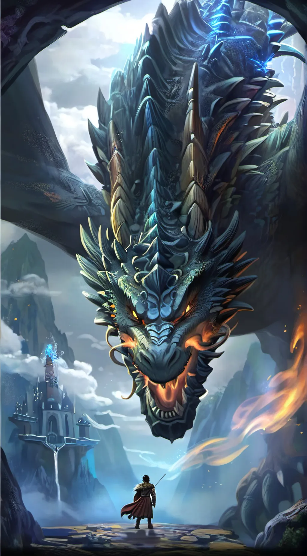 ai character: hiccups gang background