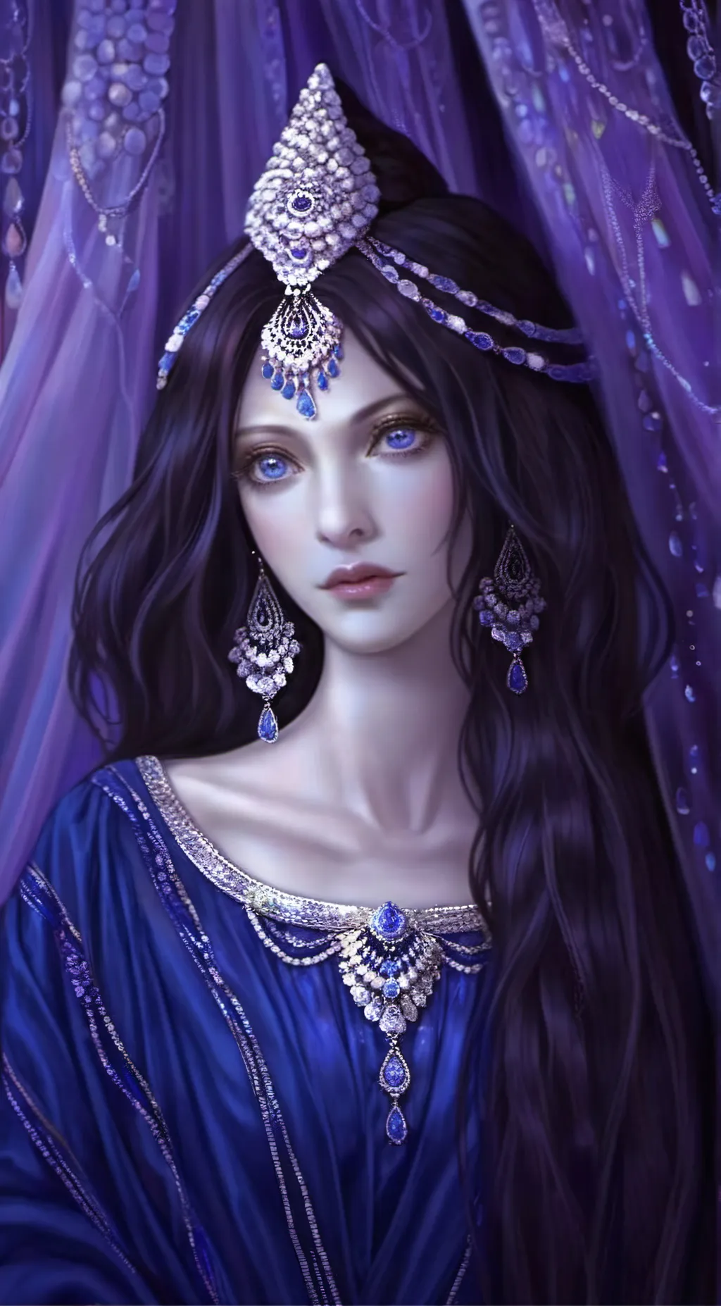 ai character: Malia background