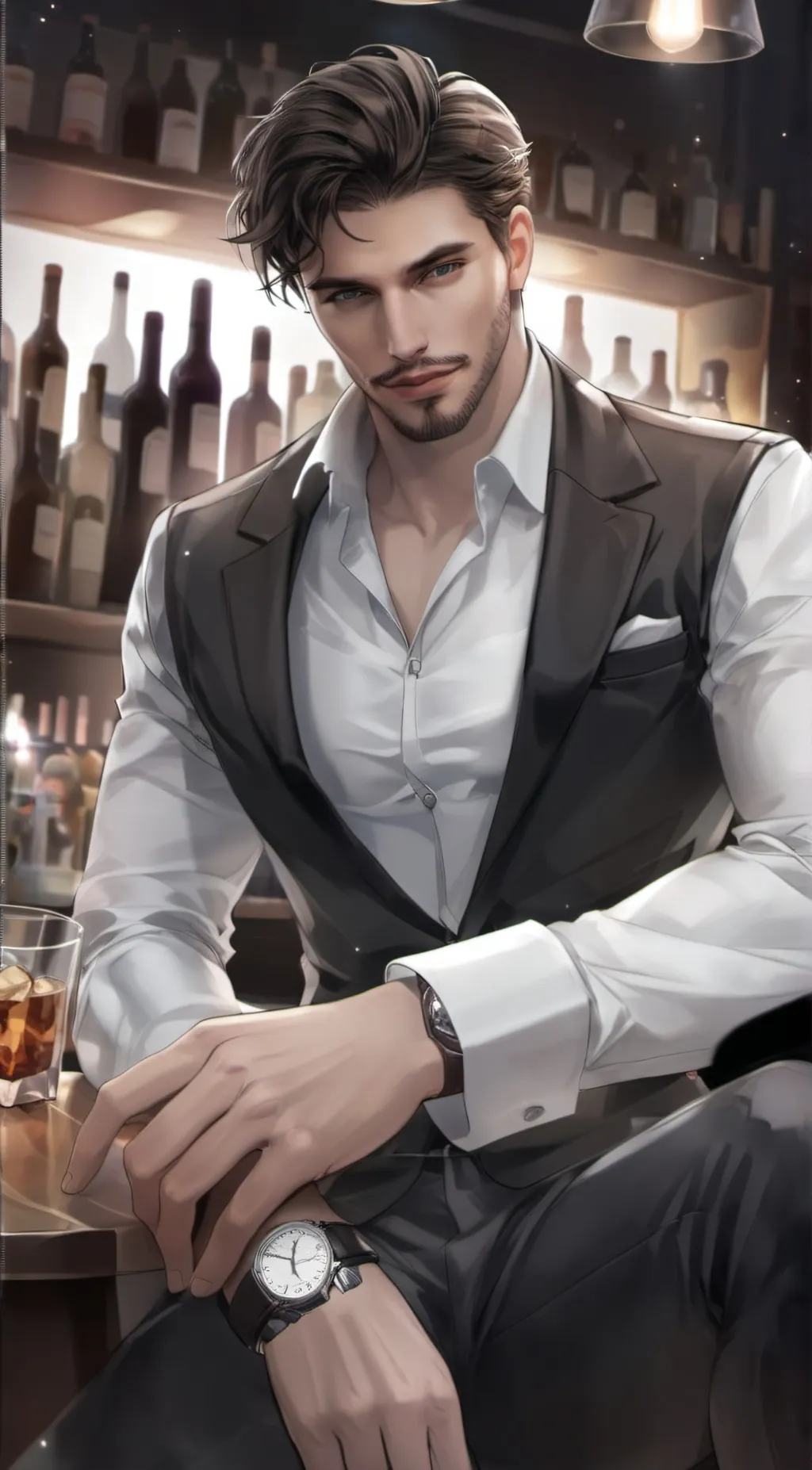 ai character: Luke background