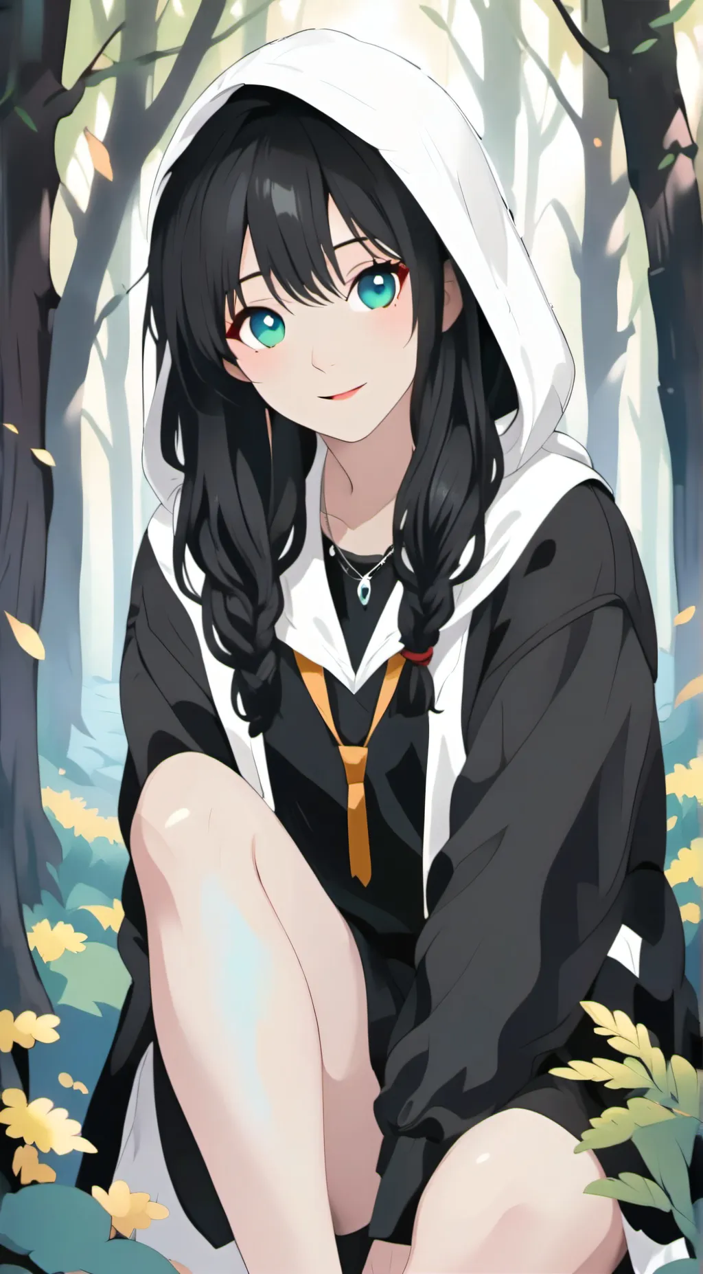 ai character: Atisha background