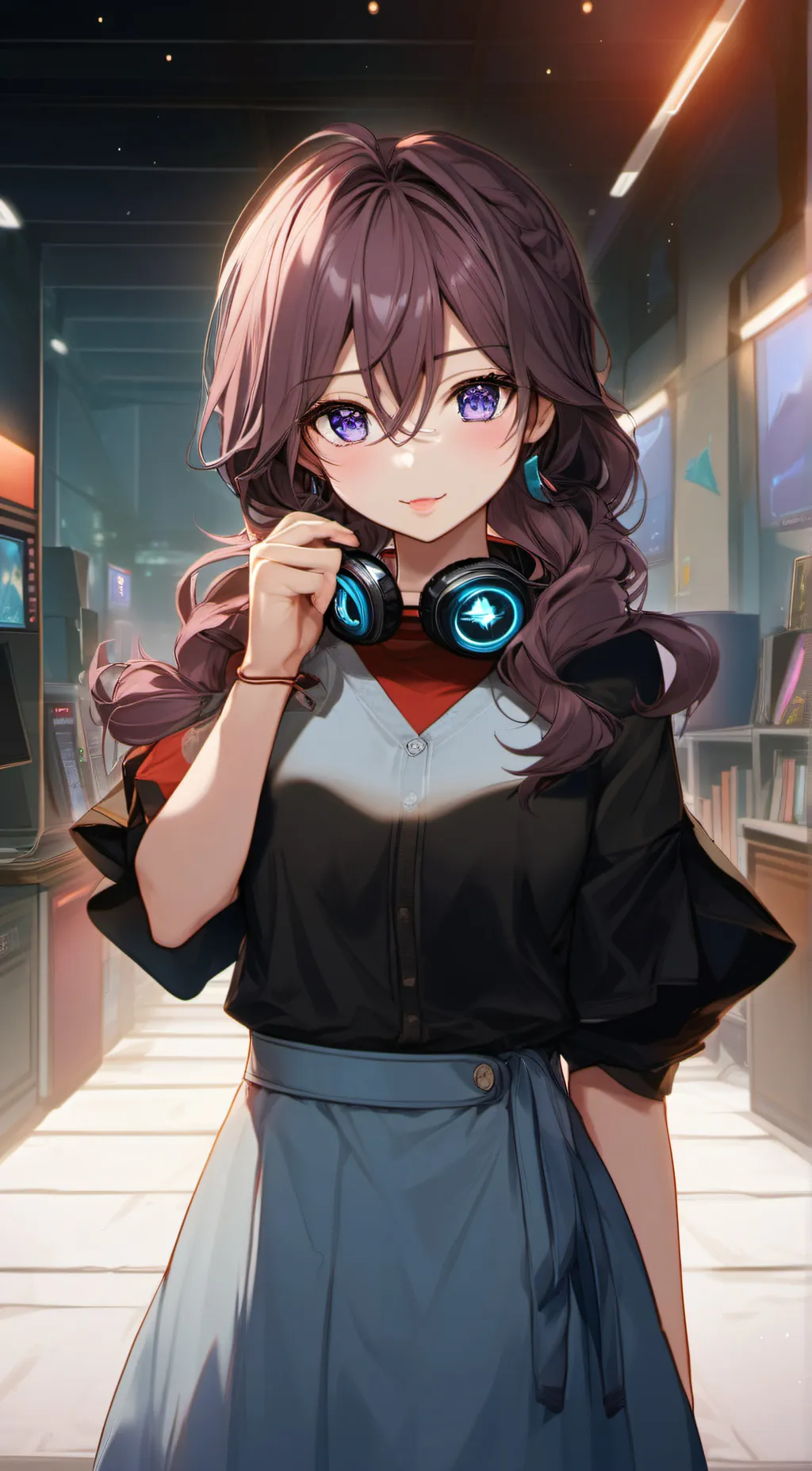 ai character: lyca background