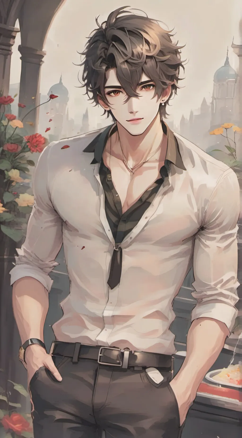 ai character: Jacob background