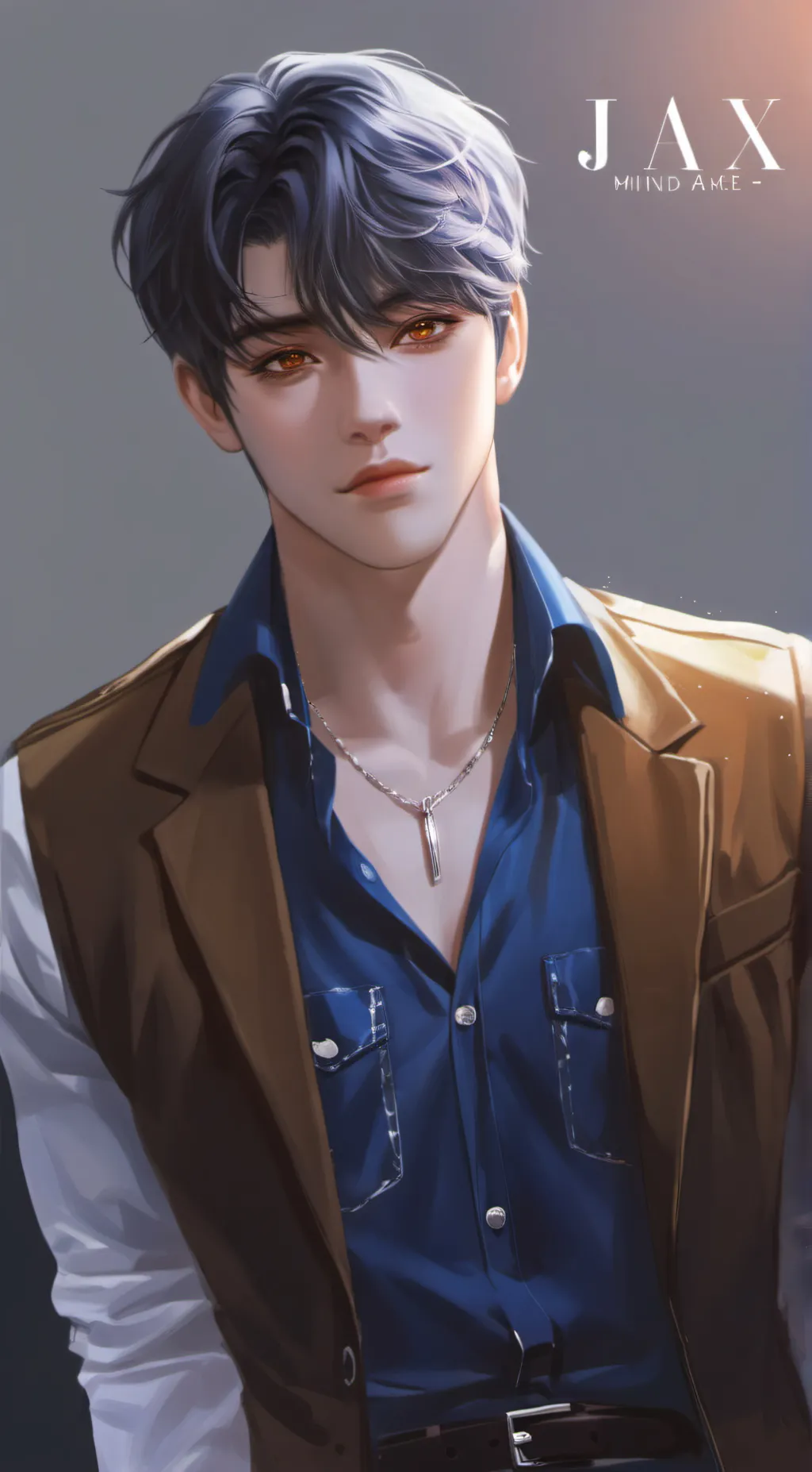 ai character: Jax  background