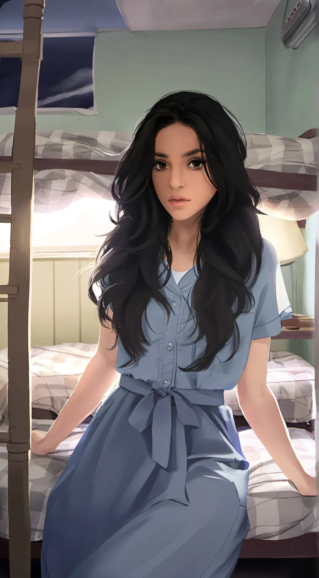 ai character: Jessica background